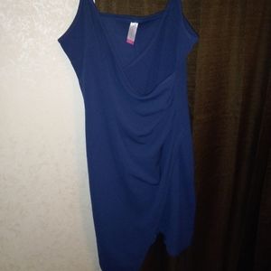No Boundaries Navy Blue Dress